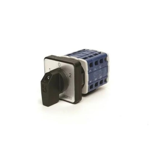 Переключатель реверсивный четырехфазный (1-0-2) 25А EMAS PSA025KD434S