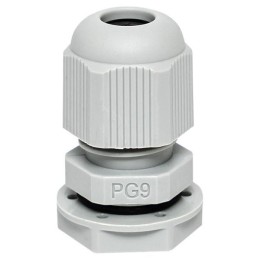 Сальник PG9 d4-8мм (d отверст. 16мм) IP54 (уп.4шт) PROxima EKF plc-pg-9-4-r