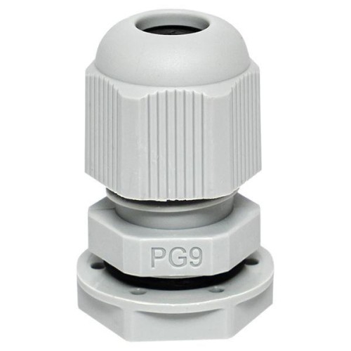 Сальник PG9 d4-8мм (d отверст. 16мм) IP54 (уп.4шт) PROxima EKF plc-pg-9-4-r