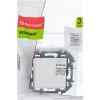 Розетка 1-м СП Inspiria 16А IP44 250В 2P+E защ. шторки с крышкой немецк. стандарт механизм бел. Leg