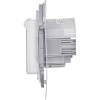 Розетка 1-м СП Inspiria 16А IP44 250В 2P+E защ. шторки с крышкой немецк. стандарт механизм бел. Leg
