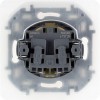 Розетка 1-м СП Inspiria 16А IP44 250В 2P+E защ. шторки с крышкой немецк. стандарт механизм сл. кость