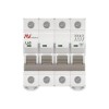 Выключатель автоматический модульный 4п L 63А 6кА AV-6 AVERES EKF mcb6-4-63L-av