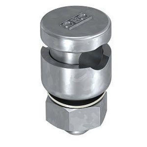 Соединитель Rd 8-10мм с напорной ванной 5001 N-FT OBO 5304164