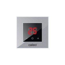 Терморегулятор NOVA встраиваемый цифровой 3.5кВт алюм. CALEO УП-00000357