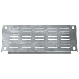 Заглушка панели нижн. наборн. вент. 100 шкаф 400 FORMAT IEK FO-00-PLTV-010-040