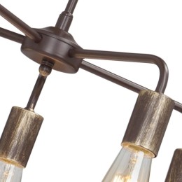 Люстра 5хE27 макс. 60Вт Vitaluce V4166-7/5