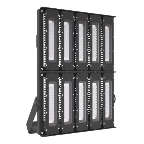 Прожектор светодиодный LAD LED R700-10-PC-30-750-D48-1000L1 ST 1000Вт CRI70 5000К IP67 230В КСС типа