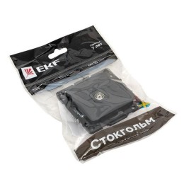 Розетка телевизионная проходная TV 1-м Стокгольм 75Ом 5-862МГц механизм черн. PROxima EKF EZA00-127-