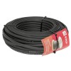 Кабель нагревательный саморег. DSE-25P 25Вт/м (уп.50м) EKF DSE-25P-50