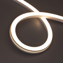 Лента светодиодная MOONLIGHT-SIDE-X280-16x16mm 24V Warm 3000К 10Вт/м IP67 wire x1 боков. вывод кабел
