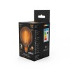 Лампа светодиодная филаментная Black Filament 8Вт G95 шар золотая 2400К тепл. бел. E27 740лм GAUSS 1