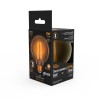 Лампа светодиодная филаментная Black Filament 8Вт G95 шар золотая 2400К тепл. бел. E27 740лм GAUSS 1