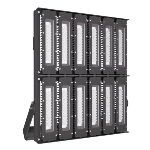 Прожектор светодиодный LAD LED R700-12-PC-120-750-D48-1200L1 ST 1200Вт CRI70 5000К IP67 230В КСС тип