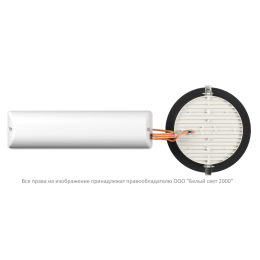 Светильник аварийный BS-DL-51-L2-STABILAR2 V05 Black 4000К Белый Свет a30743