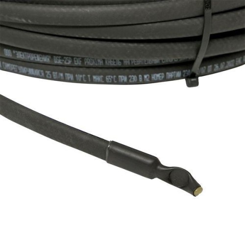 Кабель нагревательный саморег. DSE-30P 30Вт/м (уп.50м) EKF DSE-30P-50