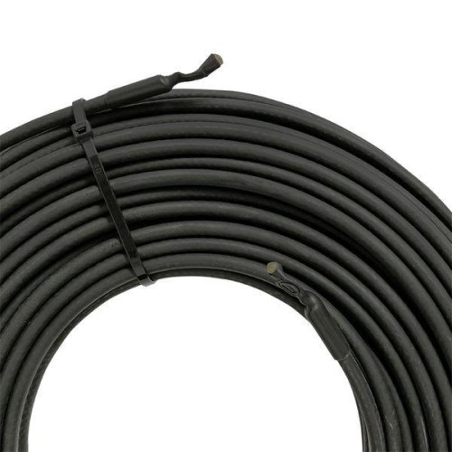 Кабель нагревательный саморег. DSE-30P 30Вт/м (уп.50м) EKF DSE-30P-50