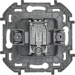 Розетка телевизионная TV Inspiria 2дБ 0-2400мГц с топологией "звезда" механизм алюм. Leg 673852