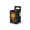 Лампа светодиодная филаментная Black Filament 6Вт G95 шар золотая 2400К тепл. бел. E27 360лм GAUSS 1