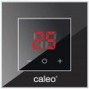 Терморегулятор NOVA встраиваемый цифровой 3.5кВт черн. CALEO УП-00000358