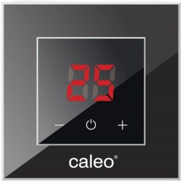 Терморегулятор NOVA встраиваемый цифровой 3.5кВт черн. CALEO УП-00000358