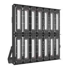 Прожектор светодиодный LAD LED R700-14-PC-30-750-D48-1400L1 ST 1400Вт CRI70 5000К IP67 230В КСС типа