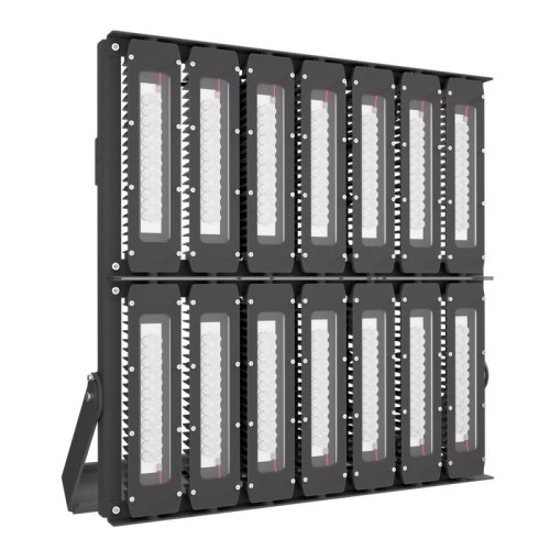Прожектор светодиодный LAD LED R700-14-PC-30-750-D48-1400L1 ST 1400Вт CRI70 5000К IP67 230В КСС типа