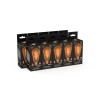 Лампа светодиодная филаментная Black Filament 6Вт ST64 золотая 2400К тепл. бел. E27 360лм GAUSS 1578
