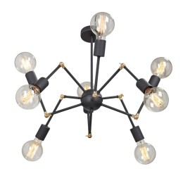 Люстра 8xE27 макс. 40Вт Vitaluce V4897-1/8PL
