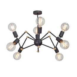 Люстра 8xE27 макс. 40Вт Vitaluce V4897-1/8PL