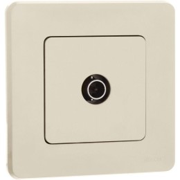 Розетка телевизионная TV Inspiria 2дБ 0-2400мГц с топологией "звезда" механизм сл. кость Leg 673851