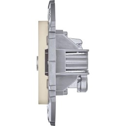 Розетка телевизионная TV Inspiria 2дБ 0-2400мГц с топологией "звезда" механизм сл. кость Leg 673851