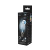 Лампа светодиодная филаментная Black Filament 7Вт свеча 4100К нейтр. бел. E14 580лм шаг. диммир. GAU