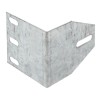 Комплект кронштейнов для DIN-рейки для ВРУ Unit (уп.2шт) PROxima EKF mb-15-kd