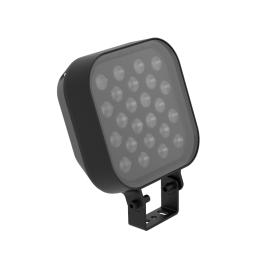 Светильник светодиодный архитектурный Frieze 2.0 S 40Вт 4000К IP66 30град. RAL9005 черн. VARTON V1-G