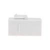 Адаптер проходной Keystone Jack RJ-45(8P8C) UTP кат.6 PRO Rexant 02-0108
