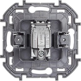 Розетка телевизионная оконечная TV Inspiria 10дБ 5-862мГц механизм антрацит Leg 673873