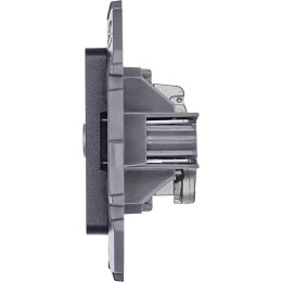 Розетка телевизионная оконечная TV Inspiria 10дБ 5-862мГц механизм антрацит Leg 673873