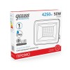 Прожектор светодиодный Elementary 50Вт 6500К IP65 4250лм 200-240В ДО ПРОМО G2 черн. GAUSS 613100350P