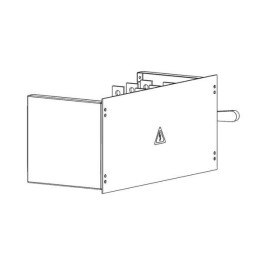 Экран для кожуха рубильника для ВРУ Unit шириной 600 PROxima EKF mb-15-kr-60