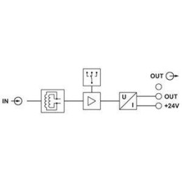 Преобразователь тока измерительный MCR-SL-S-200-I-LP Phoenix Contact 2813499