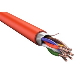 Кабель КПСЭнг(А)-FRLSLTх 2х2х0.75 красн. (уп.200м) ITK FR1-02-F-6504