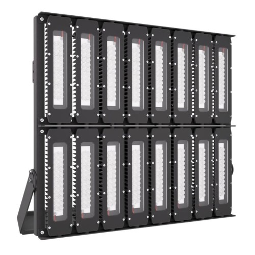 Прожектор светодиодный LAD LED R700-16-PC-60-750-D48-1600L1 ST 1600Вт CRI70 5000К IP67 230В КСС типа
