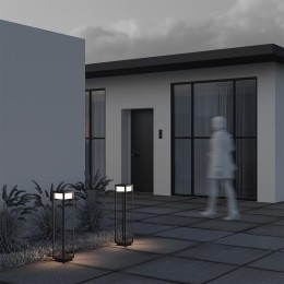 Светильник Baker Street 10Вт 3000К IP65 ландшафтный Maytoni O021FL-L10B3K