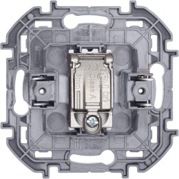 Розетка телевизионная проходная TV Inspiria 14дБ 5-862мГц механизм бел. Leg 673860