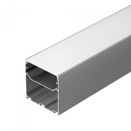 Arlight Профиль LINE-S-7575-2500 ANOD (Алюминий)