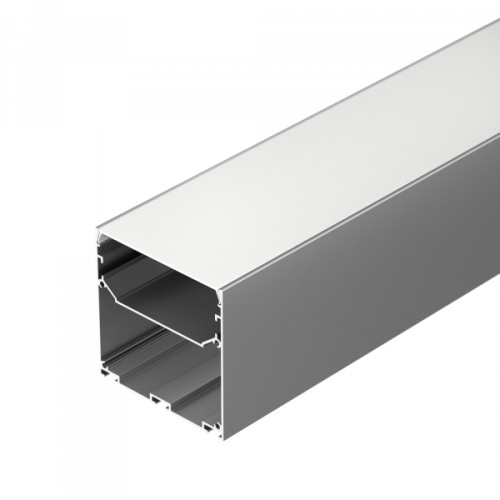 Arlight Профиль LINE-S-7575-2500 ANOD (Алюминий)