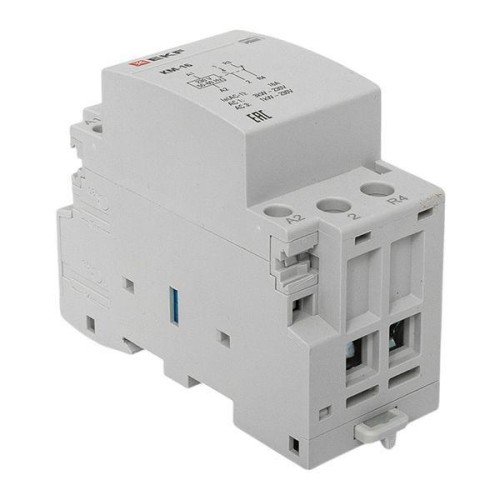 Контактор модульный КМ 16А NО+NC (2 мод.) EKF km-2-16-11