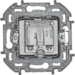 Розетка телевизионная TV/SAT Inspiria с топологией "звезда" механизм сл. кость Leg 673881