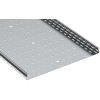 Лоток листовой перфорированный ESCA 7 50х600 L3000 сталь 1.5мм IEK CLP10-050-600-150-3